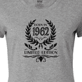 thumbnail image 4 of Inktastic Born in 1962 Limited Edition Women's T-Shirt, 4 of 5