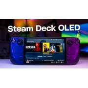 Valve Steam Deck OLED 1 TB Upgraded Bundle with Accessories