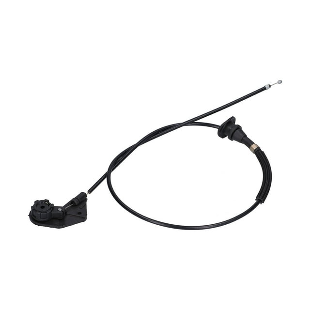 Línea de liberación del capó, cable de liberación del capó y ensamblaje de la manija Alambre del cable de liberación del capó del motor 51238402615 Reemplazo para X5 E53