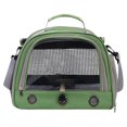 thumbnail image 1 of Hearth & Gear Multifunctional Small Animal Backpack And Pet Bag LLittle Rabbit Little Cat Little Dog Bird Backpack With Feeder Cups Tray Portable Breathable Bird For Small Birds Parrots Dog Sponge, 1 of 5