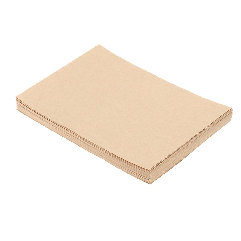 Kraft Paper Thickened Blank Letter Paper Simple Retro - Temu