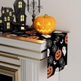 thumbnail image 3 of Camino de mesa XCHI Boo Spooky Ghost Pumpkin Halloween 33 x 229 cm, 3 of 6