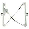 thumbnail image 5 of For GMC Sierra 1500 2007-2013 Power Window Regulator Assembly Driver and Passenger Side | Pair | Front | Manual | Metal and Plastic | Replacement For GM1350182, GM1351182 | 20914715, 20914716, 5 of 6