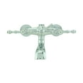 thumbnail image 4 of Bathtub Faucet Bathroom Tap with Lever Handle Chrome Tub Faucet Part Only| Renovators Supply, 4 of 14