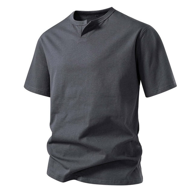 pstuiky camisetas de hombre, Blusa básica de manga corta con cuello redondo y mangas cortas para hombre camisas casuales para hombre m