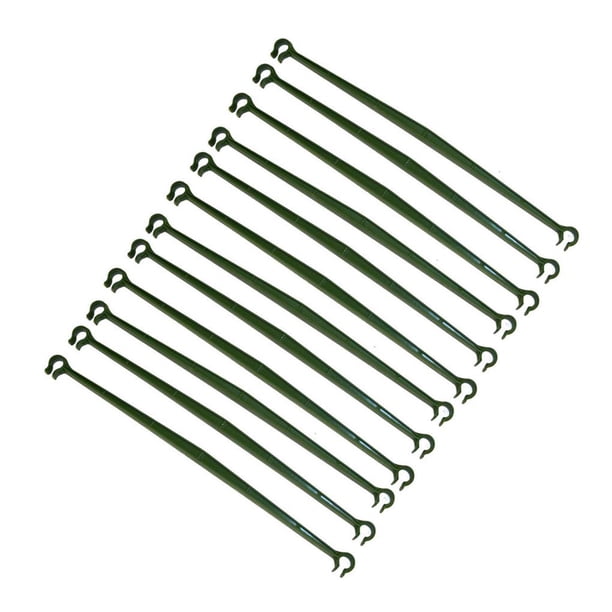 Brazo De Estaca Extensible 44848 Pulgadas Longitud Ajustable Diseño De Clip Giratorio Soporte De Estaca Expandible 12 Piezas seitruly TO002423-00