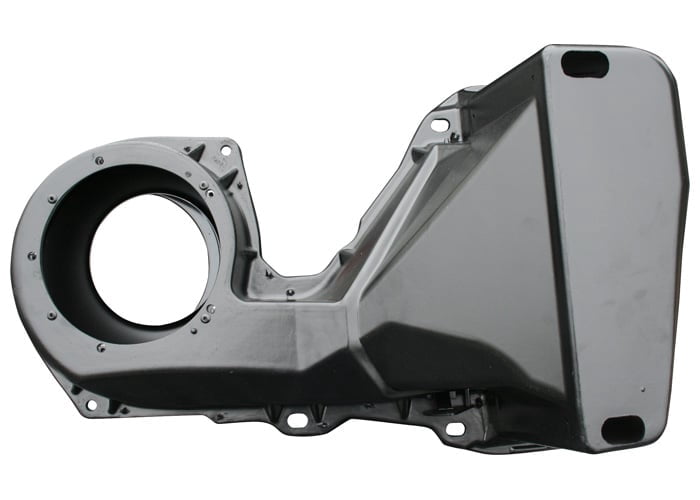 Brothers Trucks A1503-67 Heater Box w/o A/C