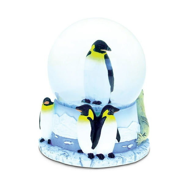 resin penguin statues