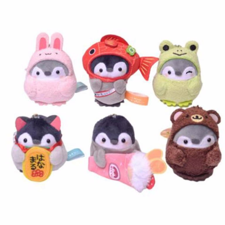Kids Toy Cartoon Penguin Koupen Chan Key Ring Key Chain Bag