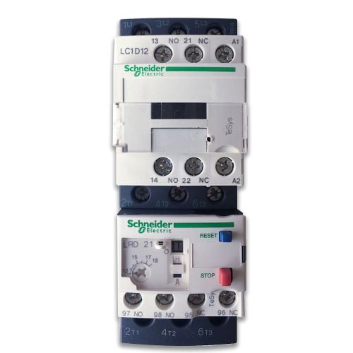 Schneider Motor Starter Assemble Contactor 9A Coil 440VAC Thermal Relay 1-1.6A