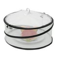 thumbnail image 5 of Kitchen Details Pop-up Food Cover, 2 Pack, Black, 5 of 6