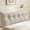Beige, variant on Large Bed Wedge Headboard Pillow Twin College Dorm Reading Pillow Triangular Lumbar Cushion Body Positioning for Daybed Bunk Bed