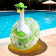 thumbnail image 5 of Porch Goose Clothes Waterproof Raincoat Set | Fits 21-23" Lawn Goose | Yellow Outdoor Polyester Outfit with Hat, Glasses, Swim | Durable Garden Decor for Patio, Yard, Porch Display, 5 of 6