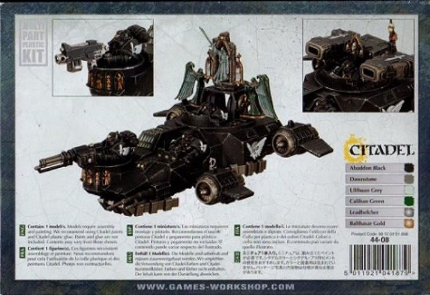 Land Speeder Vengeance or Ravenwing Darkshroud Dark Angels Warhammer 40K