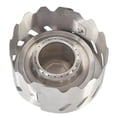 thumbnail image 3 of CEORPER Stainless Steel Alcohol Stove Windshield Stove Wind-proof Rack Stove Windshield, 3 of 7