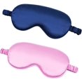 thumbnail image 1 of Antifaz para dormir de seda de mora, venda para los ojos con diadema con correa elástica, visera suave para dormir de noche, viajes, siesta Xemadio WMPH-1357-7, 1 of 7
