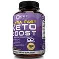 thumbnail image 4 of OVIE Ultra Fast Pure Keto Boost 1600 mg Diet Pills BHB Salts with MCT Oil, 60 Capsules, 4 of 9