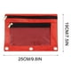 thumbnail image 2 of Estuche para Lápices de 3 Anillas con Cremallera, Organizador de Lápices, Neceser., 2 of 2