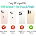 thumbnail image 6 of Case for 14 Pro Max, for iPhone 14 Pro Max Case,Heavy Duty Military Grade Protection Shockproof with Sliding Lens Cover,Built-in Kickstand Durable Dual-Layer iPhone 14 Pro Max Case(Black), 6 of 13