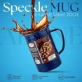 thumbnail image 2 of Alpine Cuisine Enamel Steel Dark Blue Speckle Tall Mug 20oz - Both Hot & Cold Beverage Coffee Mug for Office & Home, Dishwasher Safe, Tall Coffee Mug for Coffee, Tea, Cappuccino, 2 of 9