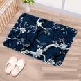 thumbnail image 5 of Tree Polyester Indoor Mat Non-Slip Area Rug Chair Rugs Machine Washable, 5 of 6