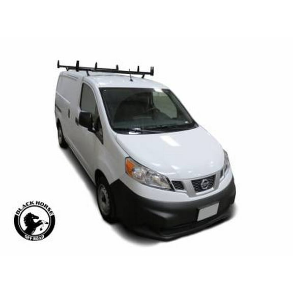 Black Horse Offroad TR-NRG01 150 lbs. Capacity Aluminum Ladder Rack