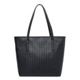 thumbnail image 1 of RO Bolso de mano para mujer, bolso de mano de gran capacidad tejido elegante a la moda, bolso de hombro Sincero Electrónica, 1 of 4