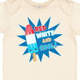 thumbnail image 4 of Inktastic Red, White, and Cool Boys or Girls Baby Bodysuit, 4 of 5