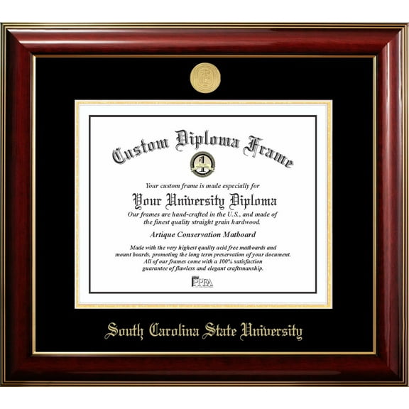 South Carolina State University Classic Diploma Frame