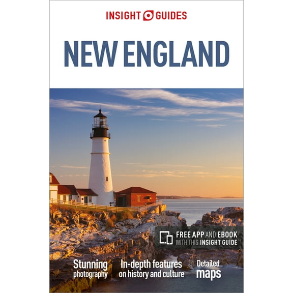 Insight Guides: Insight Guides New England (Travel Guide Ebook) (Paperback)