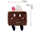 thumbnail image 1 of Battle for Dream Island Plush Toy-Cake, 1 of 2