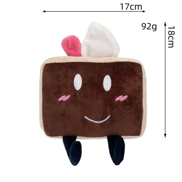 Battle for Dream Island Plush Toy-Cake