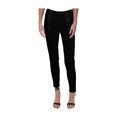 thumbnail image 1 of [BLANKNYC] Jeans Ajustés à Lacets pour Femmes, Noir, 26, 1 of 1