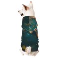 thumbnail image 1 of Fotbe Koi Pond Lilies Sudadera con Estampado para Perros Pequeños – Suéter con Capucha para Mascotas, Tela Suave de Forro Polar con Bolsillo-Small, 1 of 7