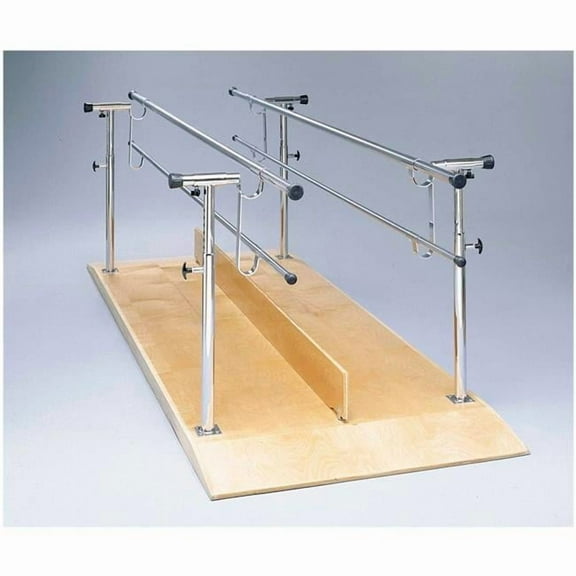 10 ft. Divider Board for Parallel Bars with Platform