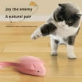 thumbnail image 4 of Fluorescent Simulated Mouse Cat Toy Made of Plush, Stimulating Hunting Instincts, Suitable for Indoor and Outdoor Play, 4 of 8