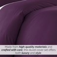 thumbnail image 2 of Classic Duvet Cover Set by Southshore Fine Linens, 2 of 9