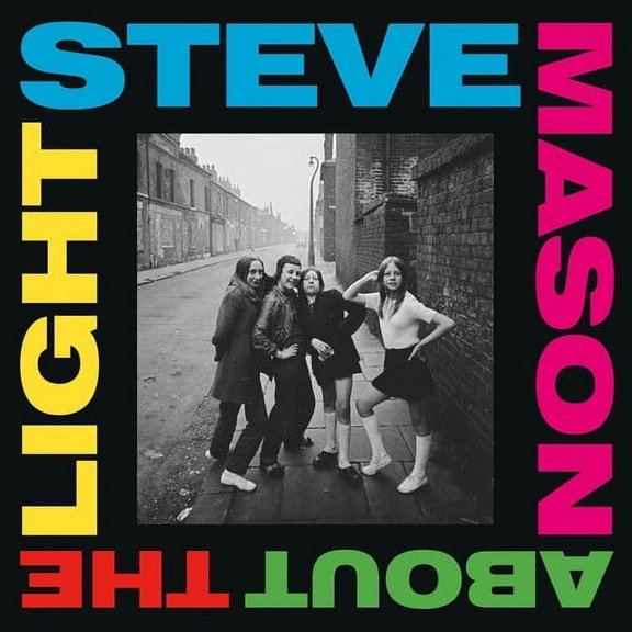 Steve Mason - About The Light - Music & Performance - CD