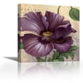 thumbnail image 1 of Purple Garden I - Contemporary Fine Art Giclee on Canvas Gallery Wrap - wall décor - Art painting - 24 x 24 Inch - Ready to Hang, 1 of 2
