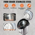 thumbnail image 6 of Hot Water Dispenser Adjustable 4 Temperatures Water Boiler Warmer 304 Stainless Steel Countertop Heater 3 Way Dispense for Tea Coffee Baby Formula 4L 135 oz, 6 of 6