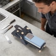 thumbnail image 6 of 11.02*4.09*4.06in Fixed Angle Whetstone Set Knife Sharpening Polishing Stone For A Variety of Cutting Tools, 6 of 15