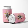 thumbnail image 5 of Carolines Treasures CK4113CC Akita Pink Flowers Can or Bottle Hugger Can Hugger multicolor, 5 of 5