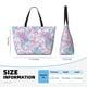 thumbnail image 4 of Disketp Tie Dye Bolsa de Playa de Gran Capacidad, Bolso Impermeable y a Prueba de Arena para Mujer, Ideal para Playa, Piscina y Natación, 4 of 7
