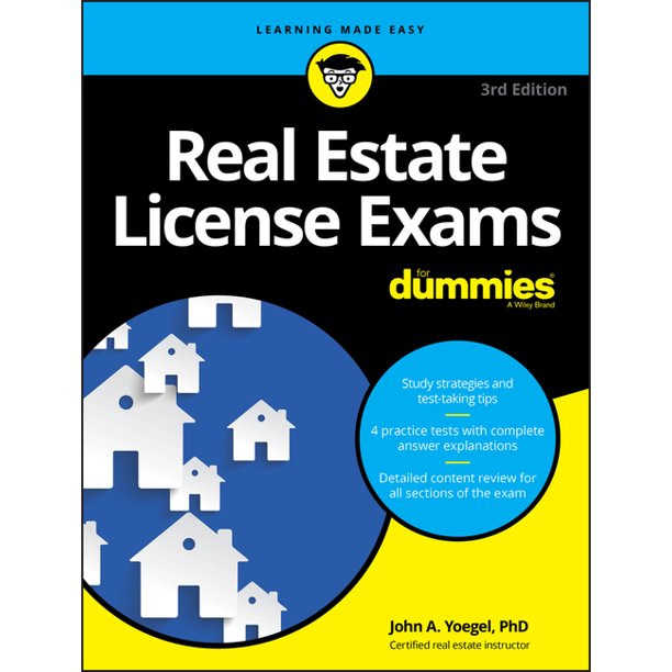 For Dummies (Lifestyle) Real Estate License Exams for Dummies with