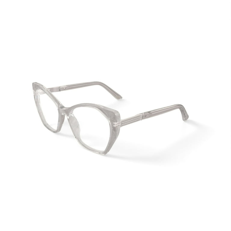 Sophia Loren Women's H06Z Cat Eye Prescription Eyeglasses with
