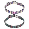 thumbnail image 3 of Collier de Chien Bohème, Réglable Chien Collier Réglable Chien Collier Coloré Fonctionnalité Intelligente, 3 of 8