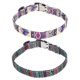 thumbnail image 2 of Collar Para Mascotas Collar Ajustable Para Mascotas Perro Gato Collar De Lona Colorido Con Hebilla Grabada Para Identificar Patrón De Mosaico Estilo Indio M EOTVIA Patrón de mosaico+estilo indio M, 2 of 8