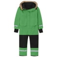 thumbnail image 7 of yocbz Boys Snowsuit Kids Toddler Snow Suit for Boys Girls Lightweight Insulated Ski Suit Windproof Hooded Snowsuit Baby Jumpsuit Green,Size for 6-7 Years, 7 of 7