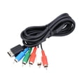 thumbnail image 4 of Cable Audio Video Componente Virtual Zone Compatible con PlayStation 3 PS3 y PlayStation 2 PS2 Virtual Zone VZ-PS3-CC, 4 of 4
