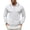 All White, variant on Men's Knitted Polo Shirt Half Zip Sweater Long Sleeve Casual Vintage Sweatshirt Lightweight Striped Golf Tops